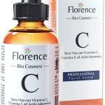 Siero Vitamina C con Vitamina E e Acido Ialuronico - Florence Organics