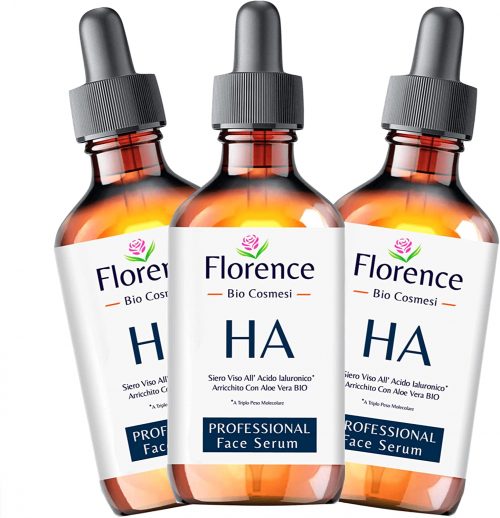 Siero viso all'acido ialuronico - Florence Organics