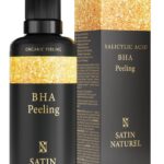 Satin Naturel, BHA peeling acido salicilico 100 ml.