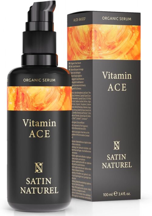 Siero vitamine ACE 100 ml - Satin Naturel