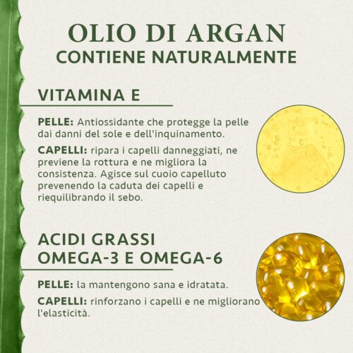 Olio di argan 100 ml - Satin Naturel